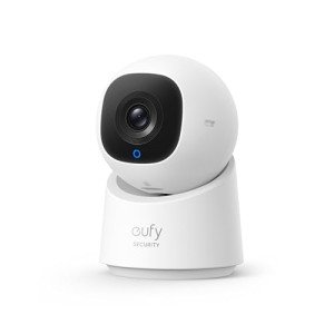 eufy Security Indoor Cam C220 | 2K Resolution Smart Security Camera with 360° Coverage, Human/Motion Detection, AI Tracking, Compatible with Alexa and Google Assistant, Night Vision