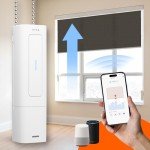 RYSE SmartShade + BatteryPack | Smart Home Smart Shades with Remote | Turn Your Current Shades into SmartShades | Smart Home Smart Blinds Motorized Window Shades (SmartShade + Wireless Battery Pack)