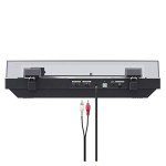 Sony PS-LX310BT Belt Drive Turntable: Fully Automatic Wireless Vinyl Record Player with Bluetooth and USB Output Black