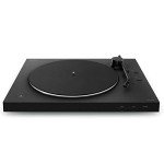 Sony PS-LX310BT Belt Drive Turntable: Fully Automatic Wireless Vinyl Record Player with Bluetooth and USB Output Black