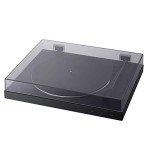 Sony PS-LX310BT Belt Drive Turntable: Fully Automatic Wireless Vinyl Record Player with Bluetooth and USB Output Black