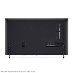 LG 43-Inch Class QNED80T Series LED Smart TV 4K Processor Flat Screen with Magic Remote AI-Powered with Alexa Built-in (43QNED80TUC, 2024)