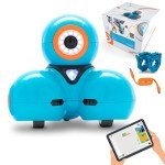 Wonder Workshop Dash Robot - Coding Robots for Kids 6+ - Voice Activated STEM Robot Toys - Interactive, Educational & Programmable