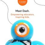 Wonder Workshop Dash Robot - Coding Robots for Kids 6+ - Voice Activated STEM Robot Toys - Interactive, Educational & Programmable