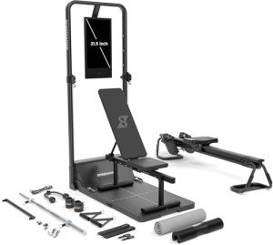 Speediance Gym Monster 2 Smart Home Gym, Upgraded AI-Powered Home Workout Machine, Multi-Functional Smith Machine, Full Body Strength Training Fitness Equipment, All-in-One Workout Station