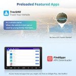 ATOTOLIFE A5L 9" Android CarPlay Head Unit | Wireless Android Auto Double Din Car Stereo | ChatGPT AI-Powered + GPS Navigation Smart Car Radio | 2GB RAM/32GB ROM