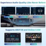 ATOTOLIFE A5L 9" Android CarPlay Head Unit | Wireless Android Auto Double Din Car Stereo | ChatGPT AI-Powered + GPS Navigation Smart Car Radio | 2GB RAM/32GB ROM