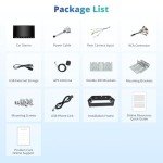 ATOTOLIFE A5L 9" Android CarPlay Head Unit | Wireless Android Auto Double Din Car Stereo | ChatGPT AI-Powered + GPS Navigation Smart Car Radio | 2GB RAM/32GB ROM