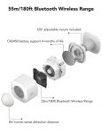 GoveeLife Motion Sensor, Group Control Unlimited Devices, Wireless Mini Contact Sensor for Smart Home Automation, Battery Powered, Supports Most GoveeLife Smart Products