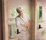 Moen Chrome Home Care Securemount Anchor for Bathroom Shower Grab Bar, 1 Anchor, SMA1005CH (Pack of 2)