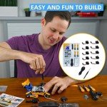 Bittle Robot Dog Kit(Construction) | Coding Smart Robot Pet, Quadruped Robot Kit for STEM & Robotics Education | Programmable Open Source, App Control IoT Robot for Engineers, Geeks, & Students
