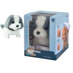 Robot Puppy That Acts Like A Real Puppy, Nicoo - My Realistic Robot Puppy, Robotic Puppy Dog Realistic, Ai Robotic Dog, Walking, Barking, Tail Wagging (Grey)