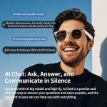 AI Translator Smart Glasses, AI-Powered Smart Glasses, Real-Time Translation,110+ Languages,Simultaneous Interpretation, Photochromic Lenses, Wireless Bluetooth Sunglasses for Business Students Travel