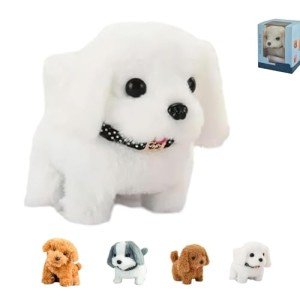 Menglihualuo Nicoo - My Realistic Robot Puppy,Robot Puppy That Acts Like A Real Puppy,2025 New Ai Robotic Dog,Walking, Barking, Tail Wagging (A-4)