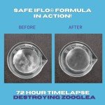 iFLO® Smart Automated A/C Drain Line Cleaner for HVAC System, For Clog-Free, Easy Installation and App-Controlled Air Conditioner Maintenance, Includes 36oz Cleaner Cartridge, 3 Month Supply