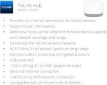 YoLink Smart Home Starter Kit: Hub & Water Leak Sensor 6-Pack, SMS/Text, Email & Push Notifications, LoRa Up to 1/4 Mile Open-Air Range, w/Alexa, IFTTT, Home Assistant