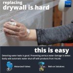 YoLink Smart Home Starter Kit: Hub & Water Leak Sensor 6-Pack, SMS/Text, Email & Push Notifications, LoRa Up to 1/4 Mile Open-Air Range, w/Alexa, IFTTT, Home Assistant