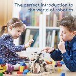 Thames & Kosmos | Robotics Smart Machines | Robotics for Kids 8 and up | STEM Kit builds 8 Robots | Full Color Manual to help with assembly | Requires tablet or smartphone | Parents' Choice Gold Award