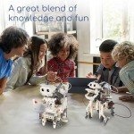 Thames & Kosmos | Robotics Smart Machines | Robotics for Kids 8 and up | STEM Kit builds 8 Robots | Full Color Manual to help with assembly | Requires tablet or smartphone | Parents' Choice Gold Award