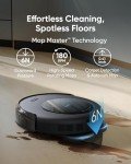 eufy Robot Vacuum Omni C20, Robot Vacuum and Mop Combo, Self Emptying, Auto Mop Washing and Auto Drying for Hands-free Cleaning, 7000 Pa Powerful Suction, 3.35-Inch Ultra-Slim Body, All-in-One Station
