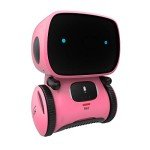 98K Kids Robot Toys for Girls and Boys, Voice Control and Touch Sensor Interactive Smart Talking Robots Intelligent Partner and Teacher with Singing, Dancing, Repeating, Toy Gifts for Kid Age 3 and Up