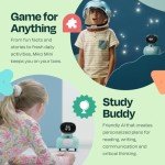 Miko Mini with 30 Days Free Miko Max: AI Robot for Kids | Fosters STEAM Learning & Education | Packed with Games, Dance, Singing | Child-Safe Conversational Learning | Ideal Gift for Boys & Girls 5+