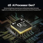 LG 65-Inch Class QNED80T Series LED Smart TV 4K Processor Flat Screen with Magic Remote AI-Powered with Alexa Built-in (65QNED80TUC, 2024)