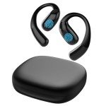 AI Translation Earbuds Real Time Powered by ChatGPT,Translator for 147 Languages& Accents,Audifonos Traductores Inglés Español,Translation Device Earphones, Ideal for Travel/Business/Learning,Black