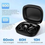 AI Translation Earbuds Real Time Powered by ChatGPT,Translator for 147 Languages& Accents,Audifonos Traductores Inglés Español,Translation Device Earphones, Ideal for Travel/Business/Learning,Black