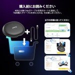 Wireless Carplay Adapter with Dual WiFi,2 in 1 CarPlay and Android Auto Wireless Adapter Support 256 GB TF Card，Smart AI Dongle Power by ChatGPT,2G+16G,AD5A,Deep Black