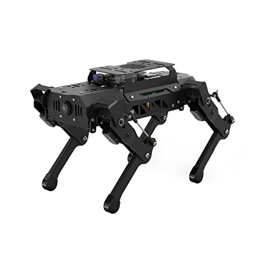 HIWONDER AI Vision Quad Robot Dog Kit