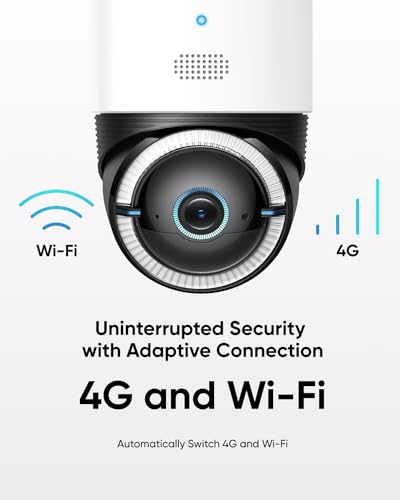 Eufy 4G LTE Cam S330 - 4K Wireless Security Camera