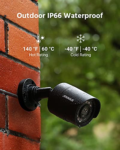 ANNKE 5MP Outdoor Security Camera with AI Detection
