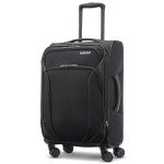 American Tourister 20" Expandable Softside Luggage, Black