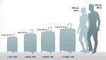 Expandable 20-Inch Charcoal Spinner Luggage