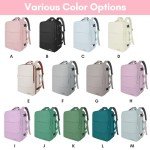 Taygeer Women's Travel Backpack with USB Port