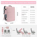 Taygeer Women's Travel Backpack with USB Port