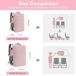 Taygeer Women's Travel Backpack with USB Port