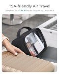 TSA-Approved Clear Toiletry Bag for Travel