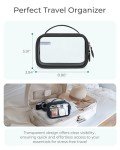 TSA-Approved Clear Toiletry Bag for Travel