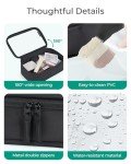 TSA-Approved Clear Toiletry Bag for Travel