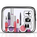 TSA Approved Clear Toiletry Bags - 2 Pack