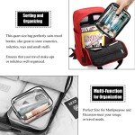 TSA Approved Clear Toiletry Bag Set for Travel