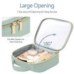 TSA-Approved Clear Toiletry Bags - 2 Pack