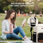 Stylish Waterproof Travel Backpack for Women