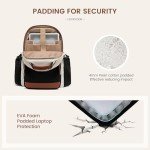 Stylish Waterproof Travel Backpack for Women