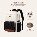 Stylish Waterproof Travel Backpack for Women