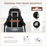 Stylish Waterproof Travel Backpack for Women
