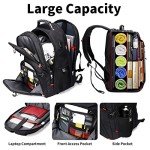 50L Travel Laptop Backpack with USB Port