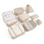 Packing Cubes Set for Easy Travel Organisation
